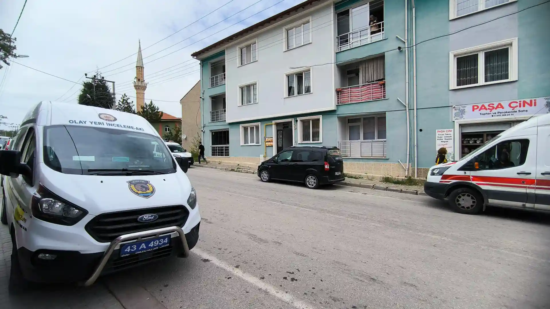Kütahya’da içki alemi ölümle sonuçlandı