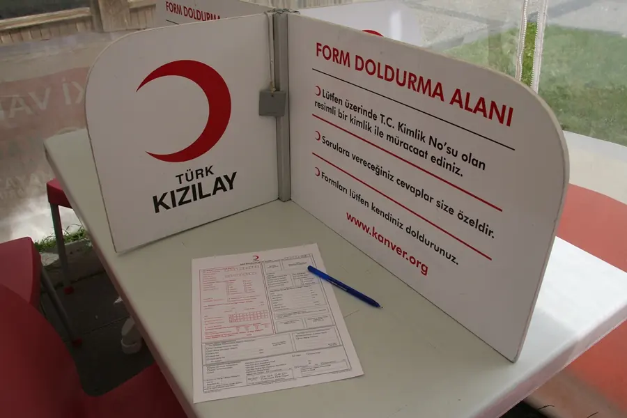 Kütahya’da kan bağışında son durum ne