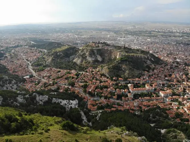 Kütahya ve çevresi için sağanak yağış uyarısı