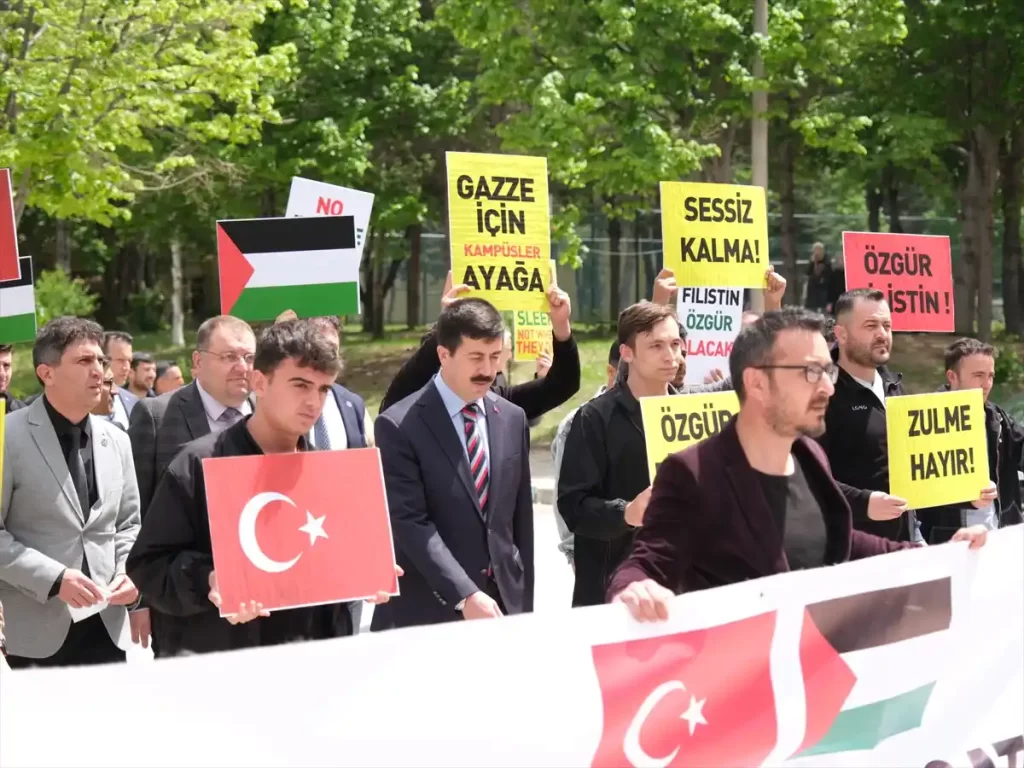 ksbü yürüyüş