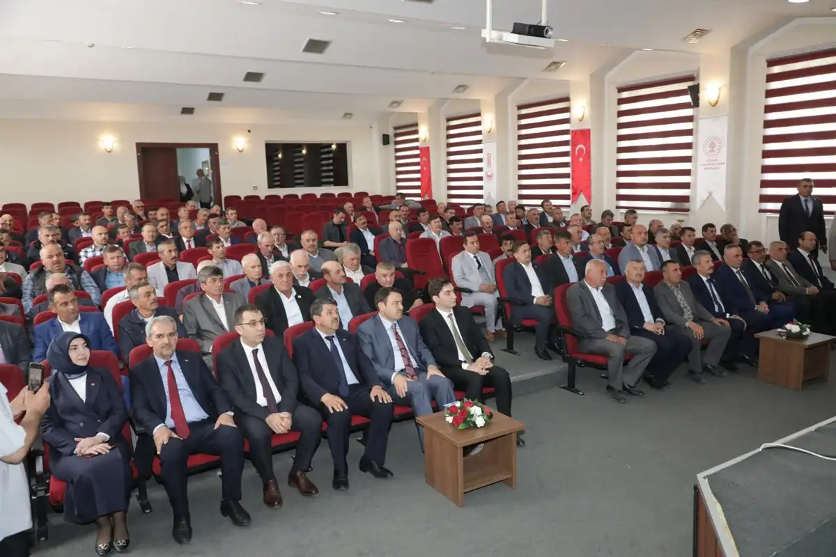 Kütahya’da merkez köylerin temsilcileri belli oldu