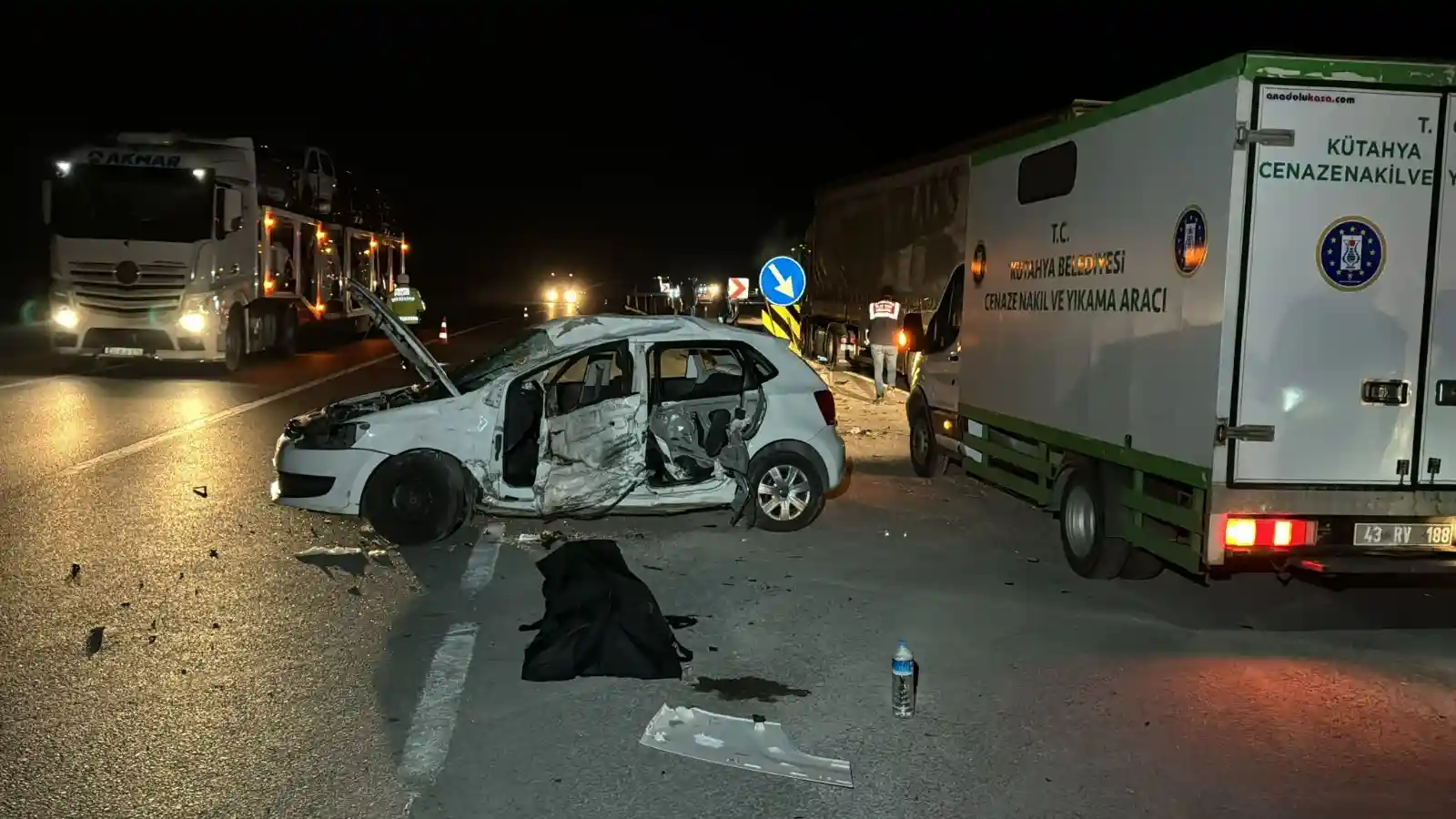 Kütahya’da geçen yılın trafik kazaları açıklandı 