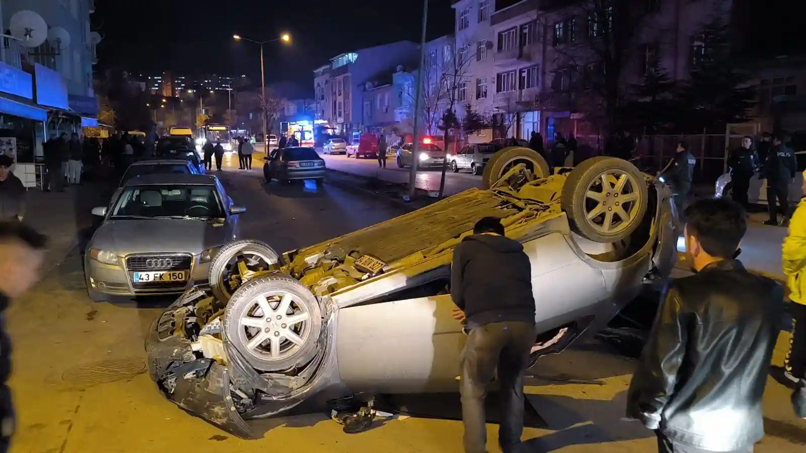 Kütahya’da geçen yılın trafik kazaları açıklandı 