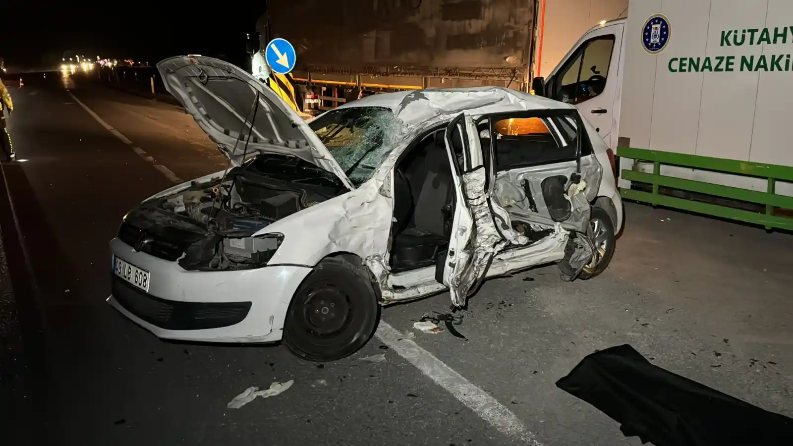 Kütahya’da geçen yılın trafik kazaları açıklandı 