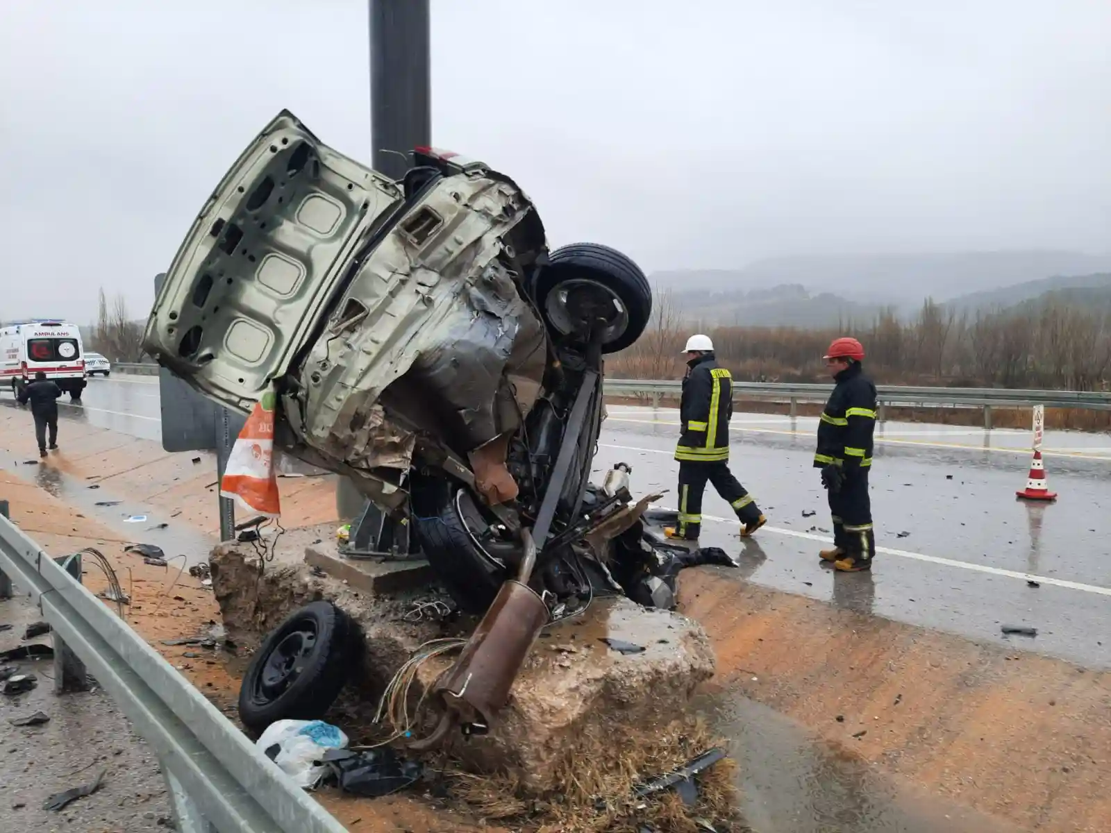 Kütahya’da geçen yılın trafik kazaları açıklandı 