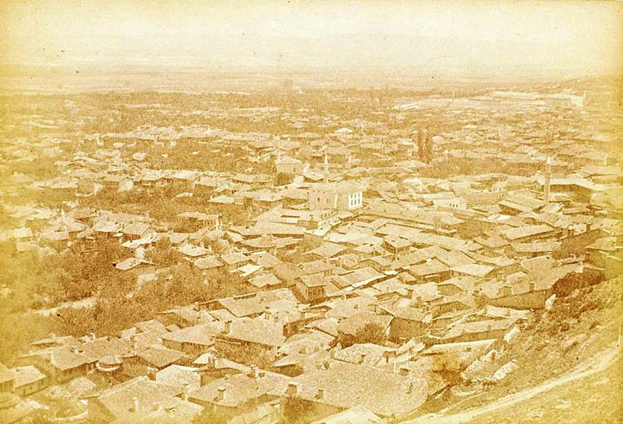 1890’lı yıllarda Kütahya fotoğrafları