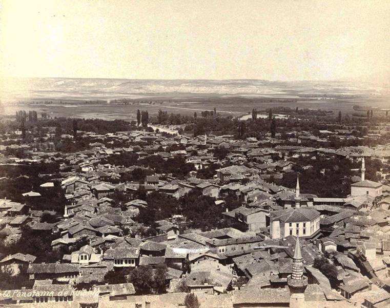 1890’lı yıllarda Kütahya fotoğrafları