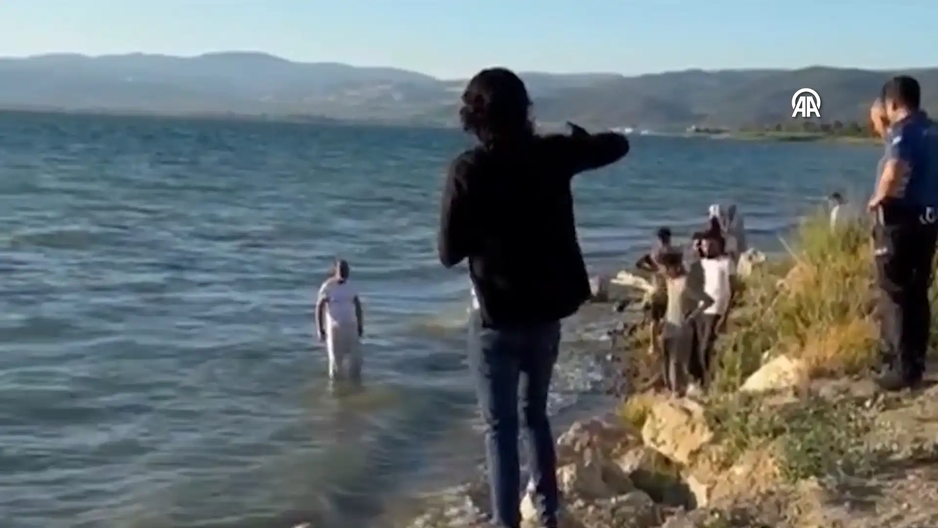 İznik Gölü'ne giren 13 yaşındaki çocuk boğuldu