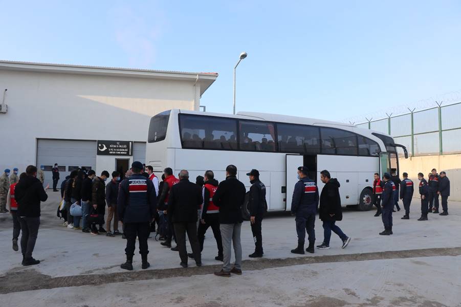 Kütahya da Mobil Göç Noktası hizmete girdi