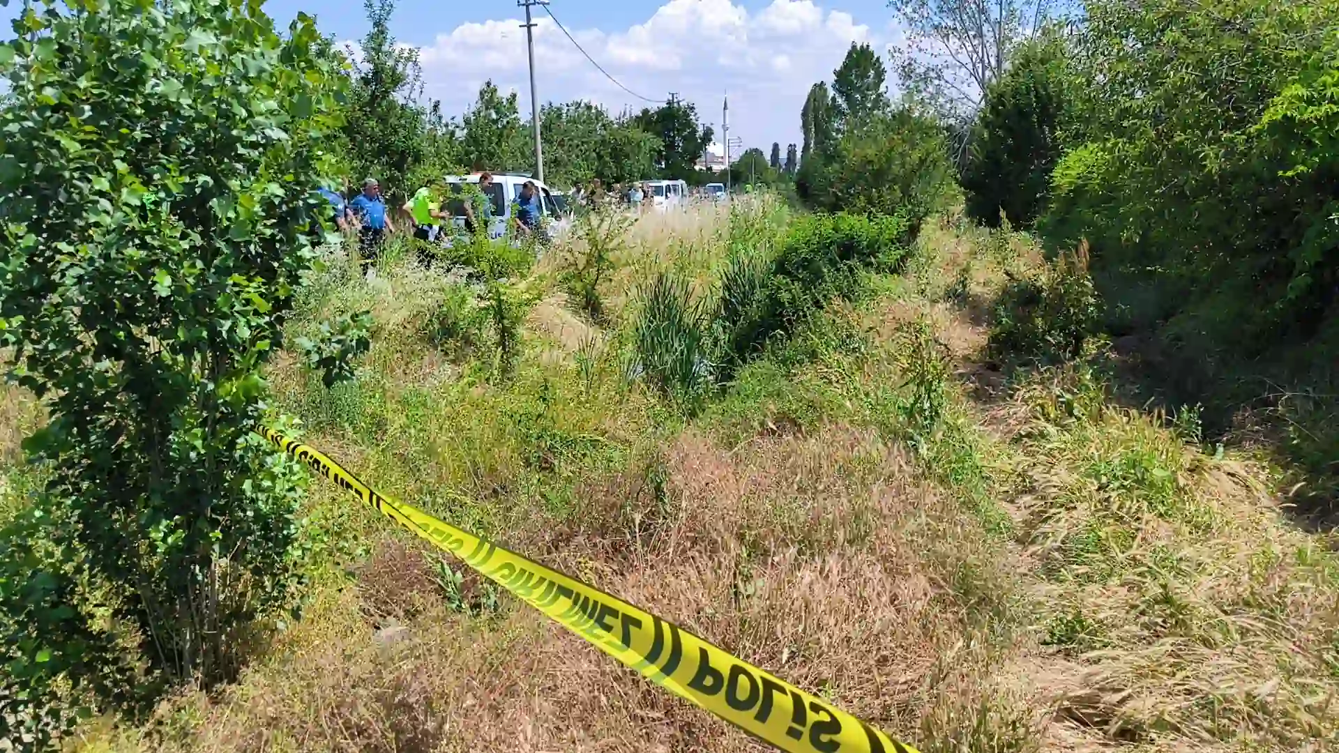 Kütahya'da kayıp gencin cansız bedeni sulama kanalında bulundu