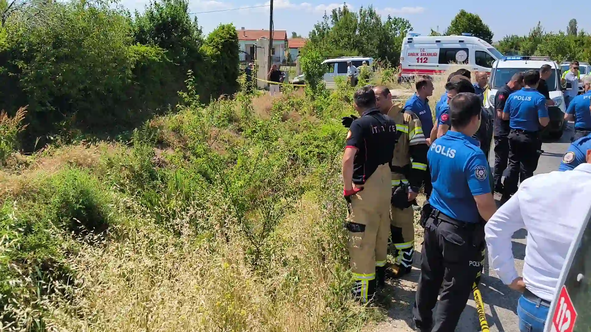 Kütahya'da kayıp gencin cansız bedeni sulama kanalında bulundu