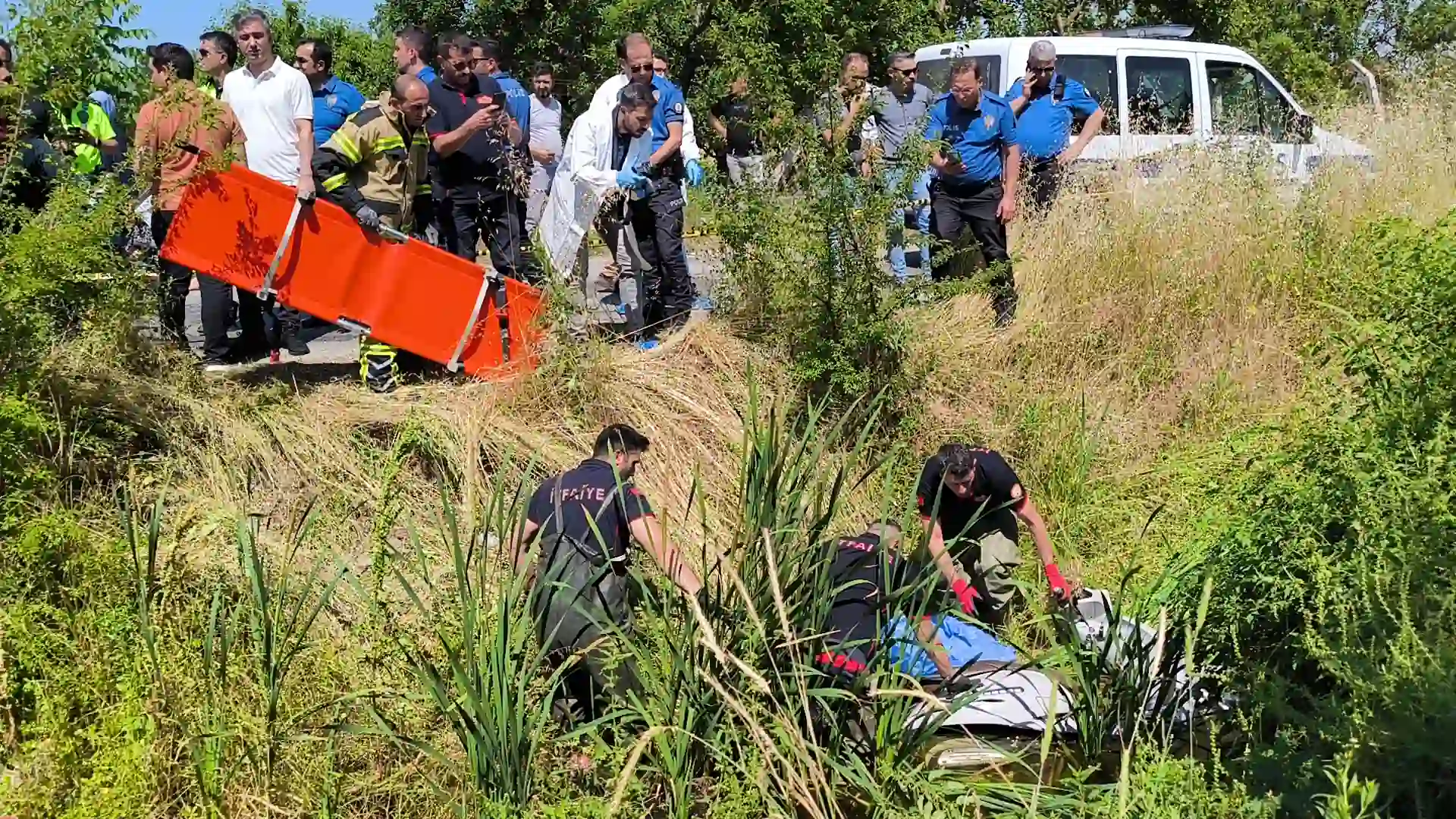 Kütahya'da kayıp gencin cansız bedeni sulama kanalında bulundu