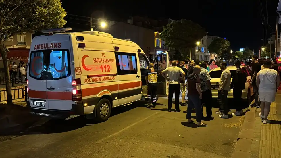 Kütahya’da ticari taksi dehşet saçtı