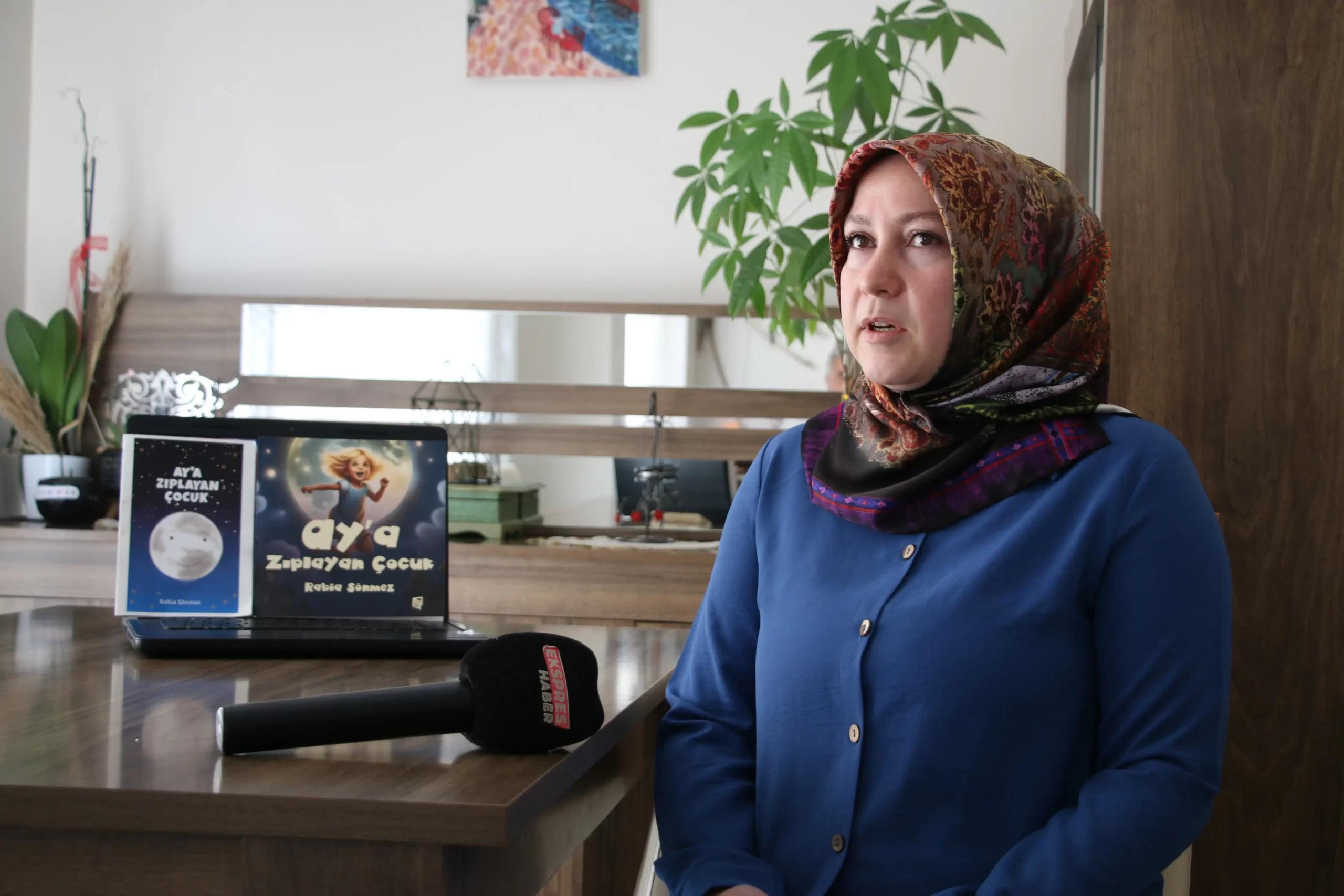 Kütahyalı annenin ev hanımlığından yazarlığa yolculuğu