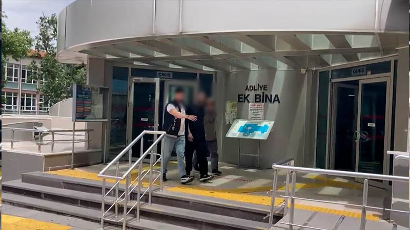 kütahya da aile görünümlü uyuşturucu nakline darbe