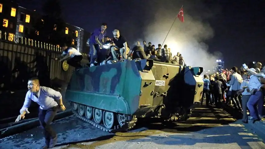 15 Temmuz darbe girişiminde yaşananlar