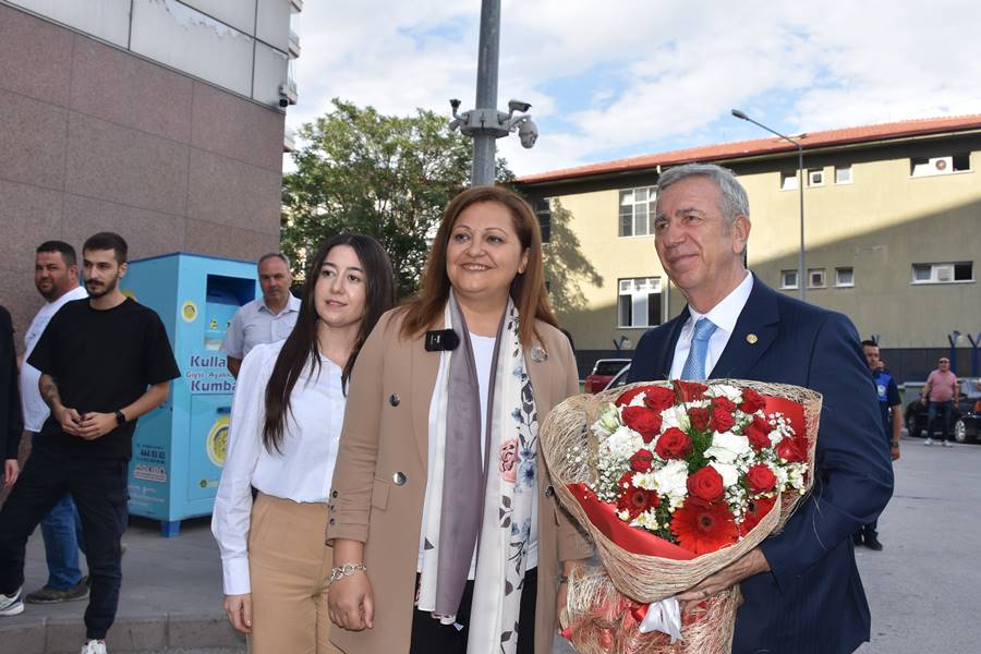 Ankara Büyükşehir Belediye Başkanı Yavaş’tan, Afyonkarahisar Belediyesine ziyaret