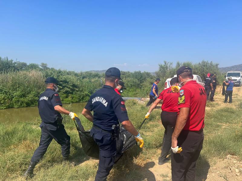 Aydın'da nehirde kaybolan kişinin cesedi bulundu