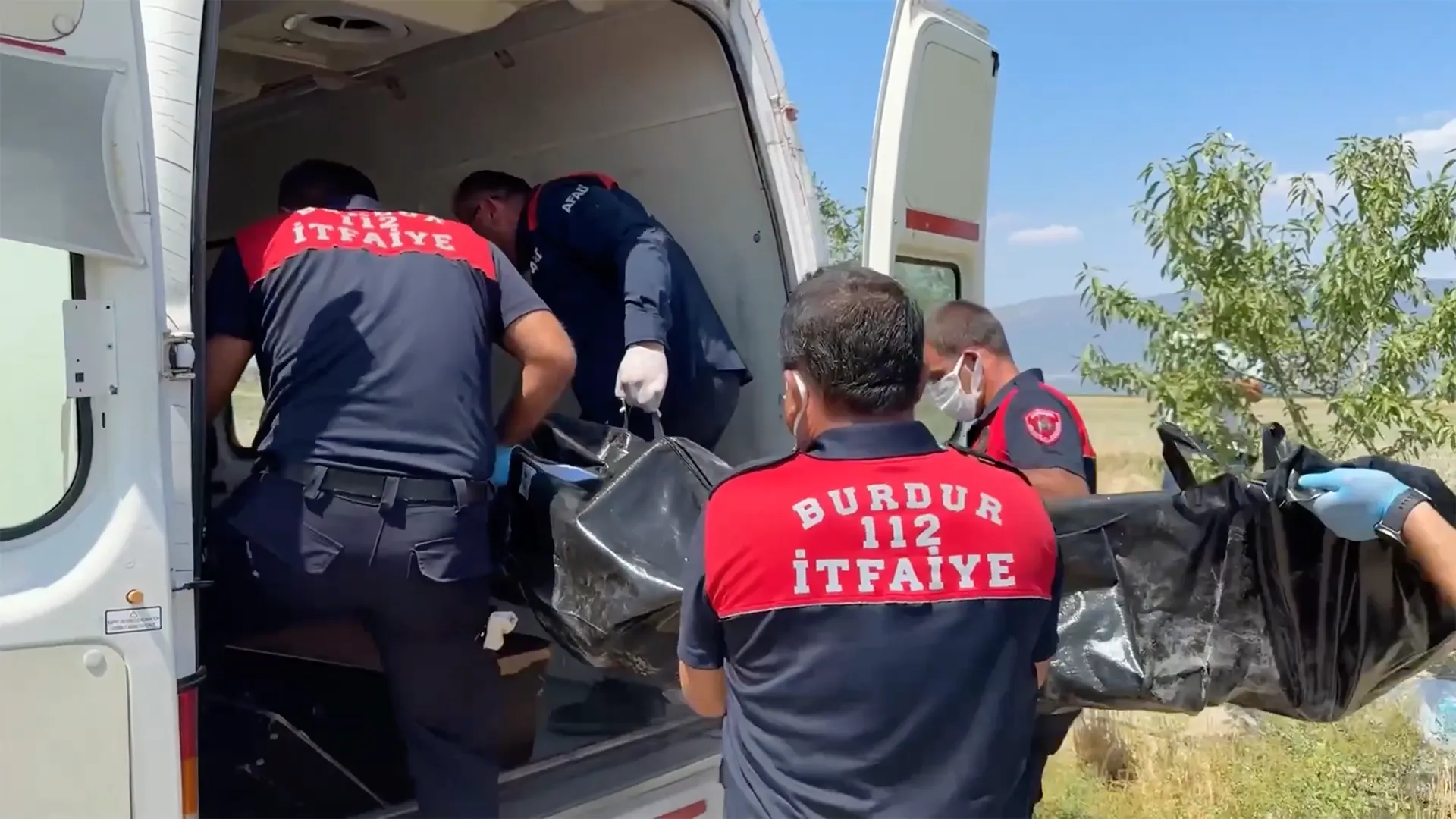 Burdur'da kayıp olarak aranan kişi ölü bulundu