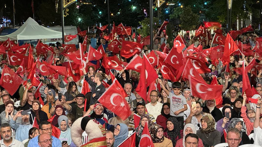 Kütahya'da 15 Temmuz Demokrasi ve Milli Birlik Günü anma etkinliği düzenlendi