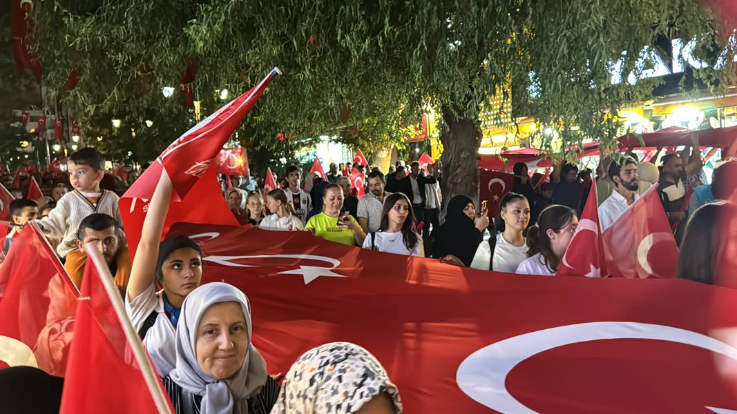 Kütahya'da 15 Temmuz Demokrasi ve Milli Birlik Günü anma etkinliği düzenlendi