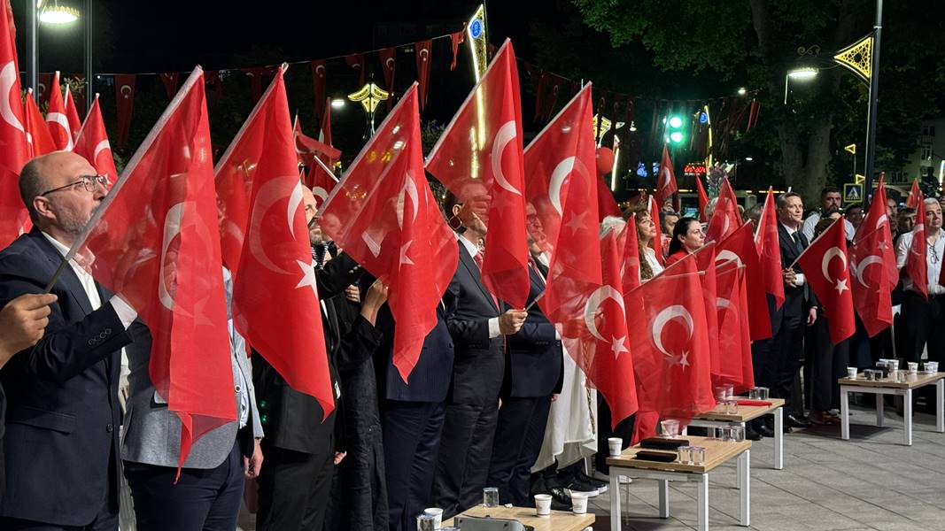 Kütahya'da 15 Temmuz Demokrasi ve Milli Birlik Günü anma etkinliği düzenlendi