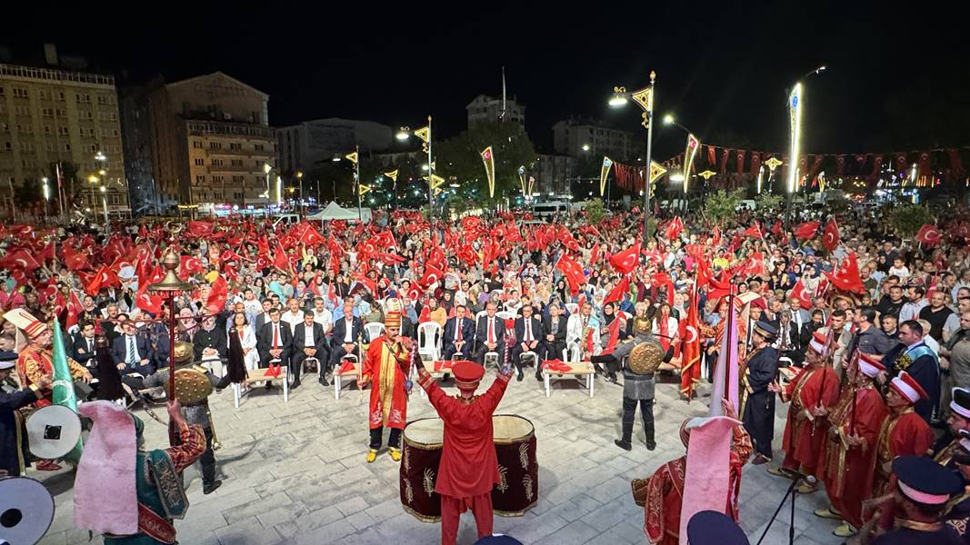 Kütahya'da 15 Temmuz Demokrasi ve Milli Birlik Günü anma etkinliği düzenlendi