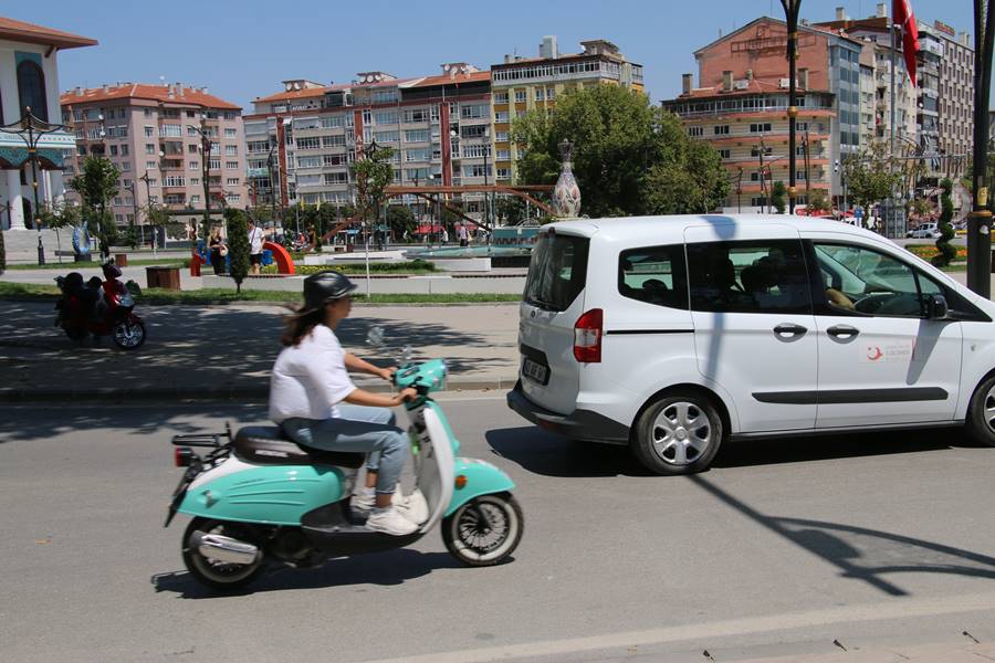 Kütahya’da motosiklet sayısı yükseliyor