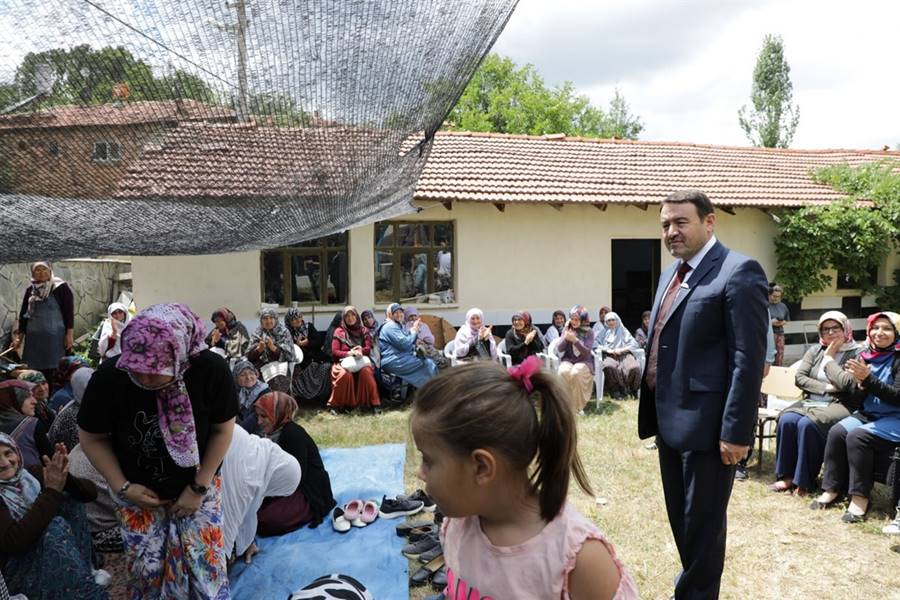 Kütahya’daki kadın kooperatifinin hedefleri büyük