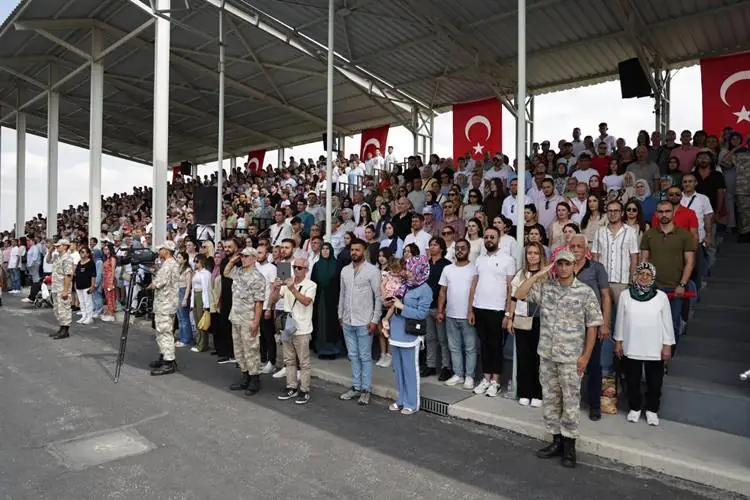 Kütahya'da bedelli askerler yemin etti