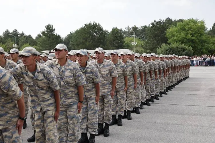 Kütahya'da bedelli askerler yemin etti