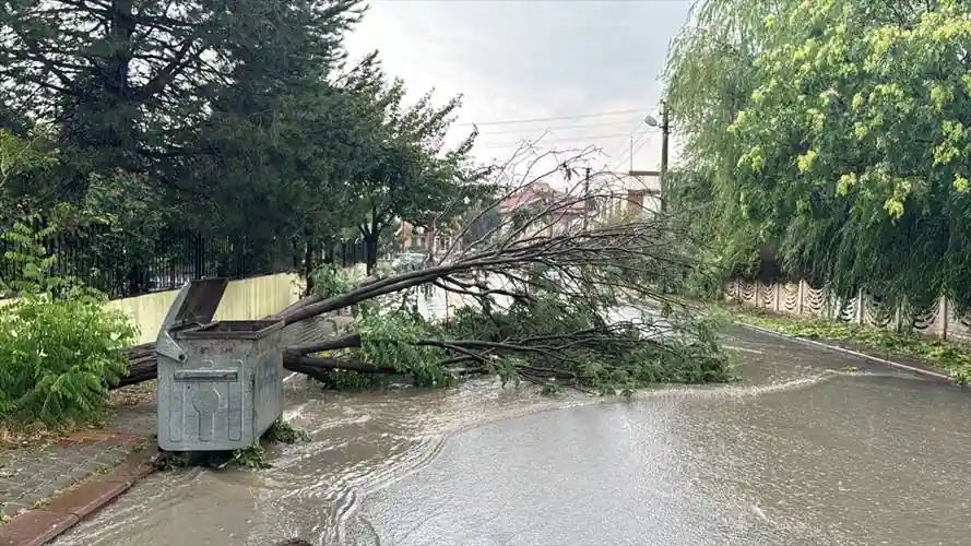 Kütahya’da metrekareye düşen yağış miktarı belli oldu 