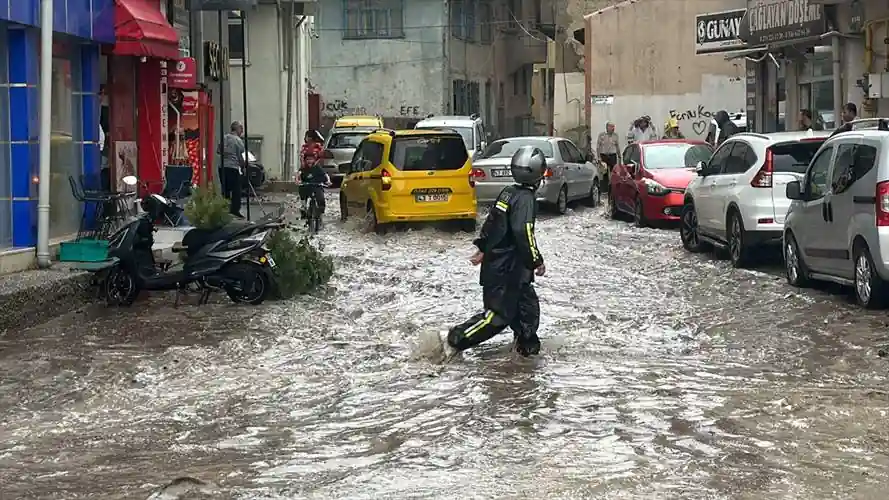 Kütahya’da metrekareye düşen yağış miktarı belli oldu 