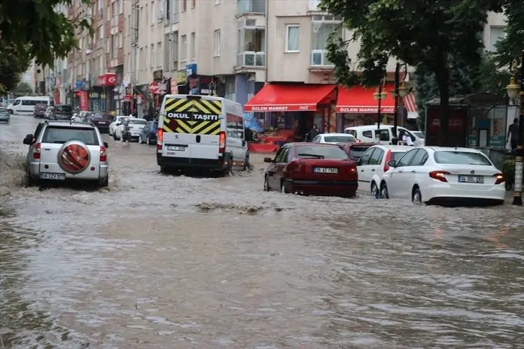 Kütahya’da metrekareye düşen yağış miktarı belli oldu 