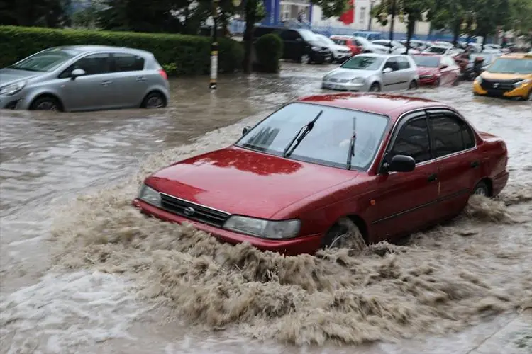 Kütahya’da metrekareye düşen yağış miktarı belli oldu 