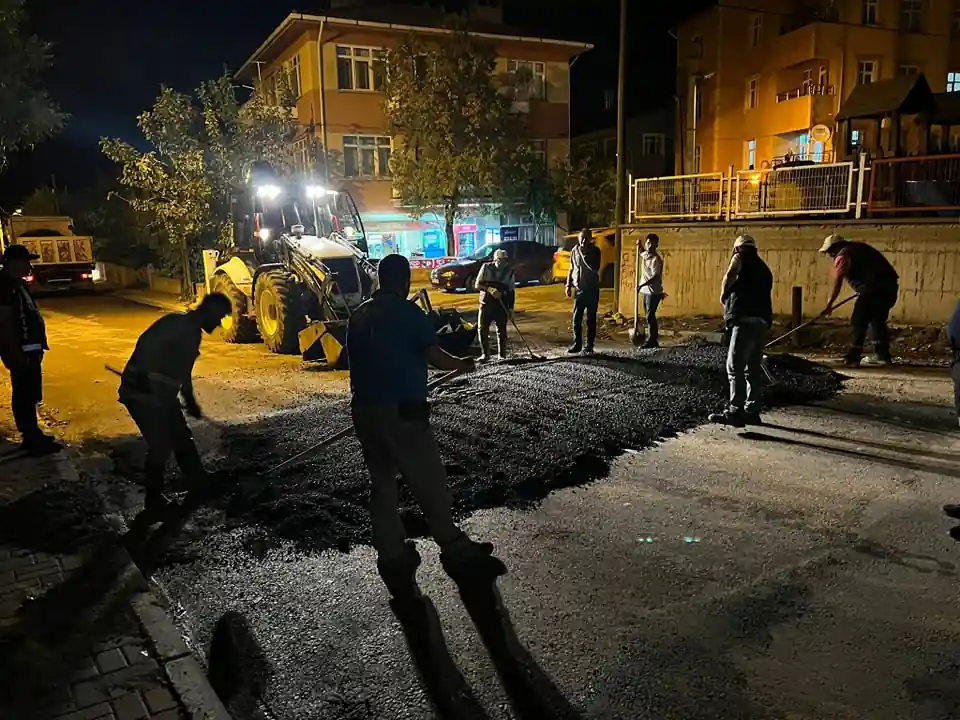 Kütahya’da yağışın ardından temizlik mesaisi 