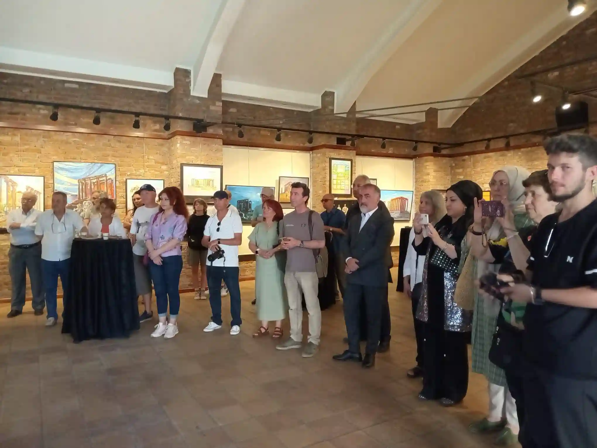 KÜSAD, Eskişehir’de Aizonai’yi resimlerle anlattı