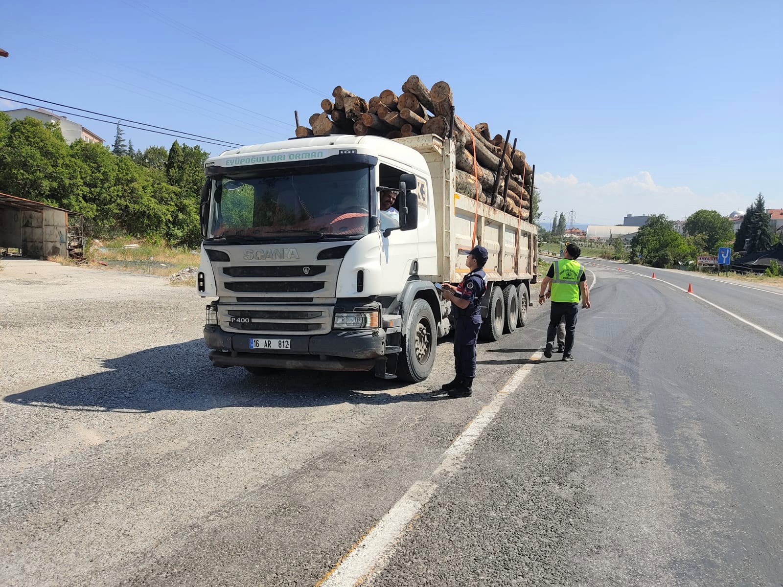 Kütahya’da orman yangınlarına karşı mobil kontroller