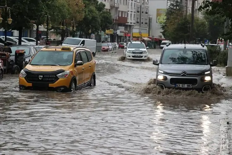 Kütahya için yağış uyarısı geldi 