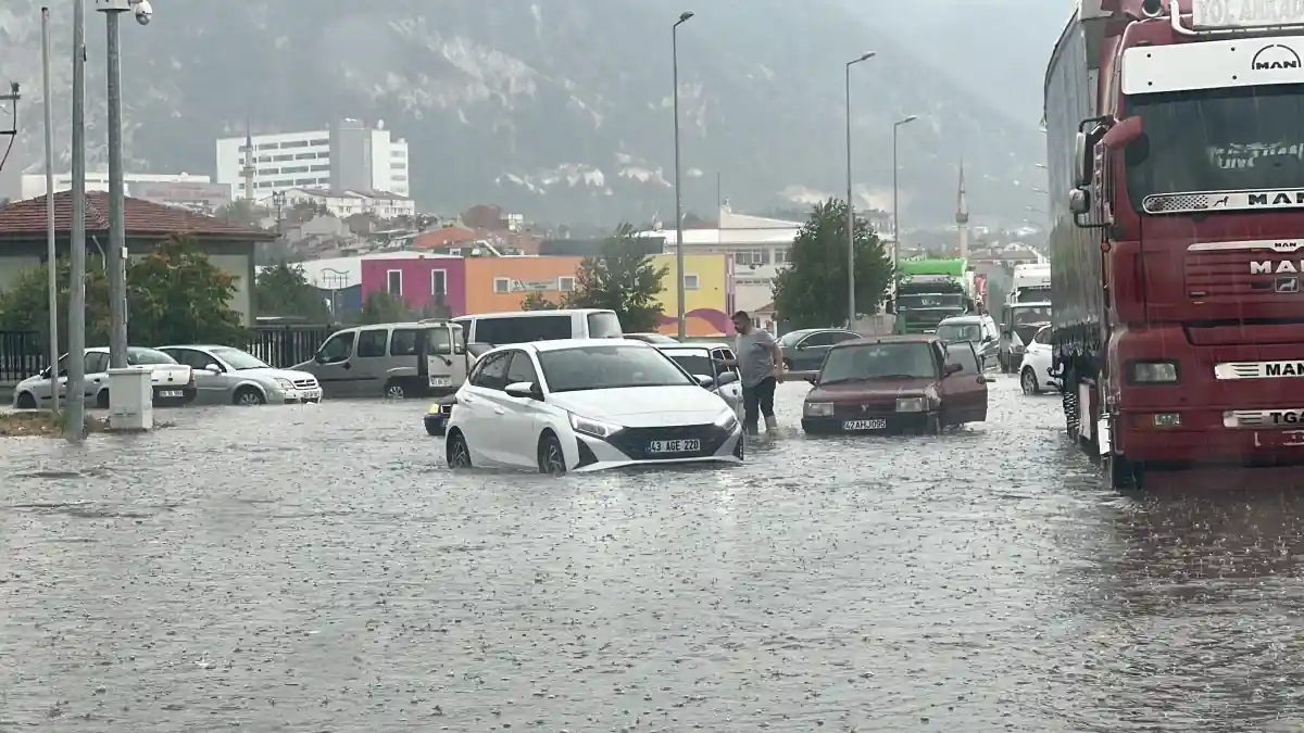 Kütahya için yağış uyarısı geldi 