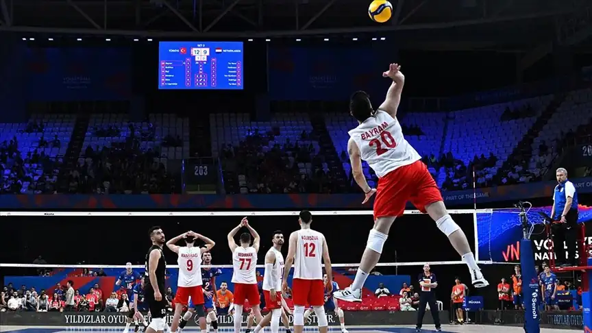 A Milli Erkek Voleybol Takımı Macaristan'ı ağırlayacak