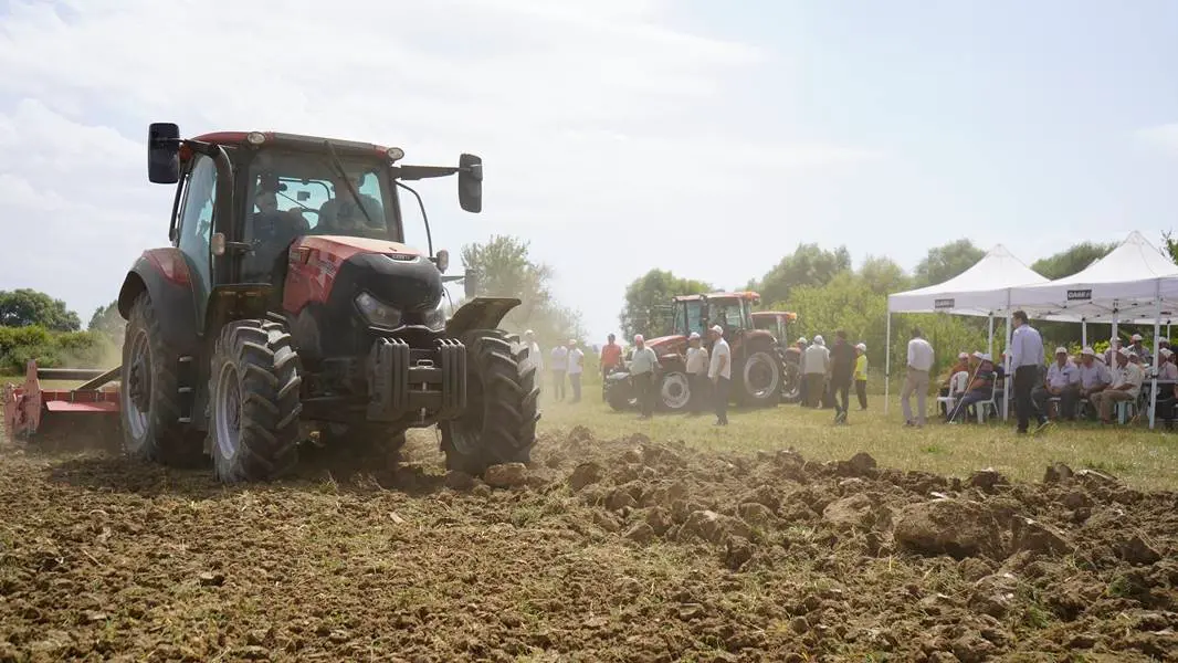 Baştaş Kütahya, Case IH traktörlerine çiftçilerden tam not 