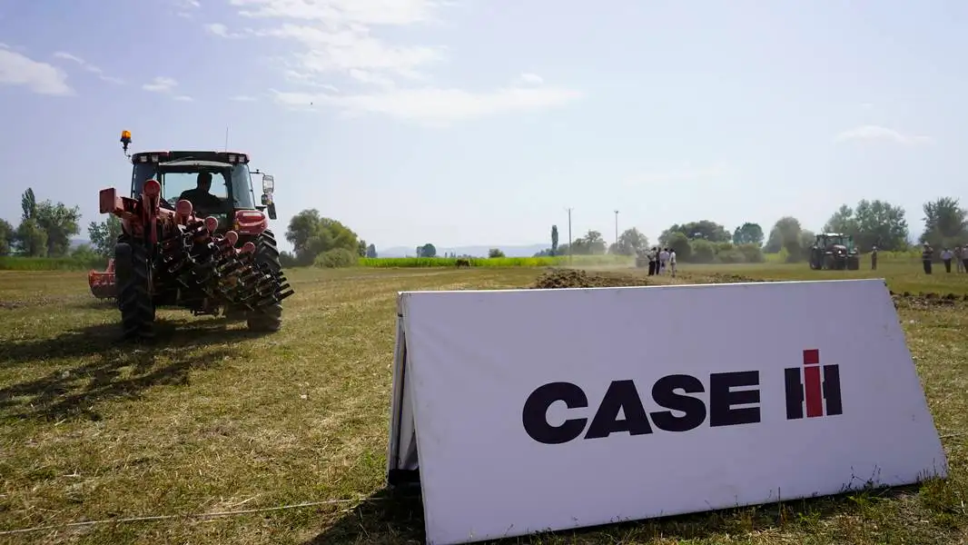 Baştaş Kütahya, Case IH traktörlerine çiftçilerden tam not 