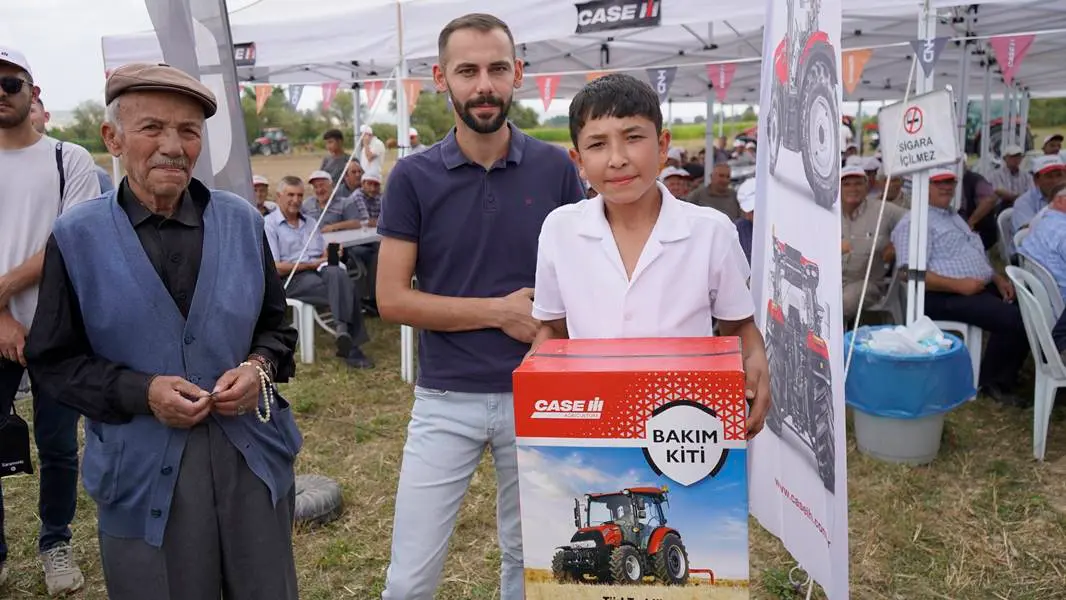 Baştaş Kütahya, Case IH traktörlerine çiftçilerden tam not 