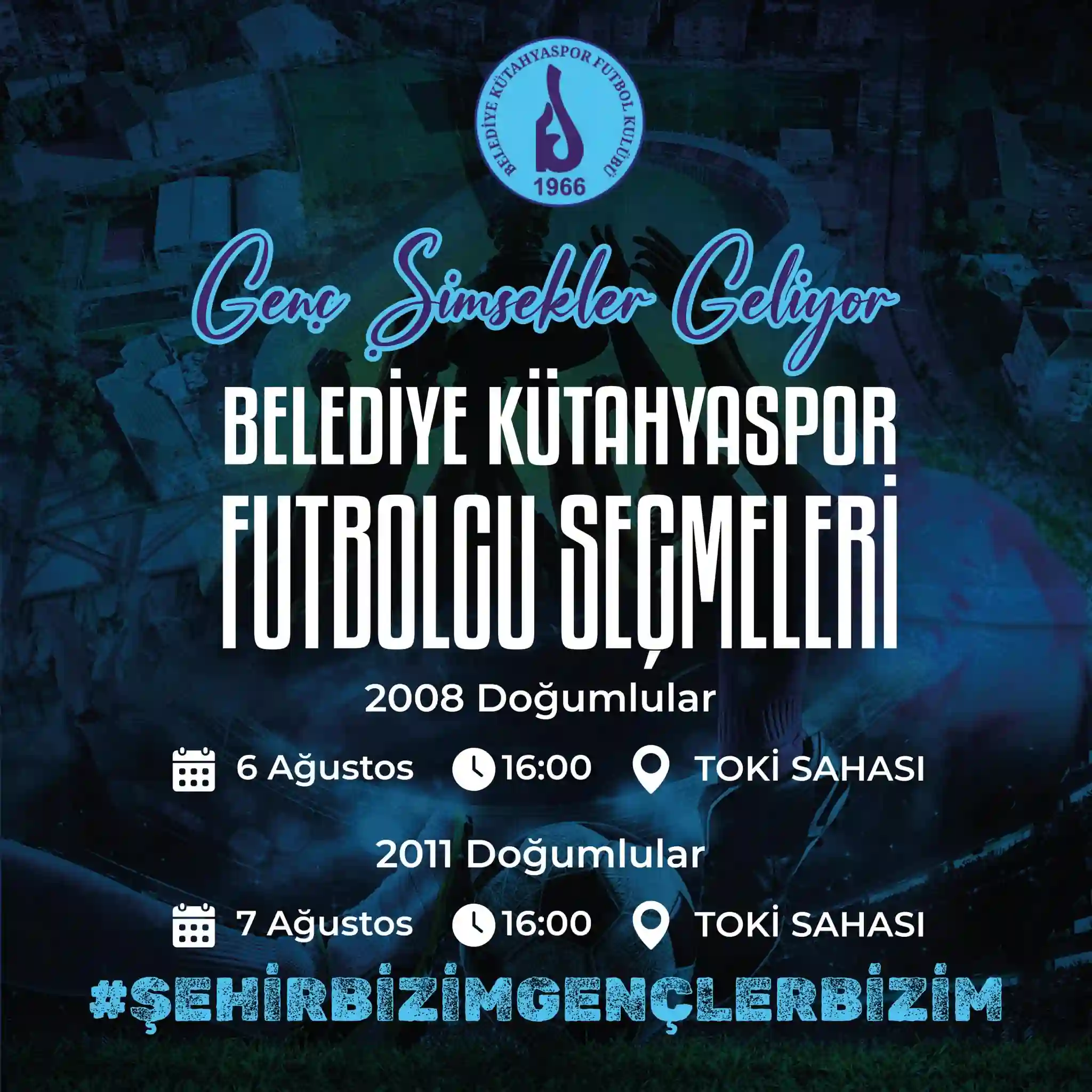 Belediye Kütahyaspor U-17 ve U-14'te de mücadele edecek