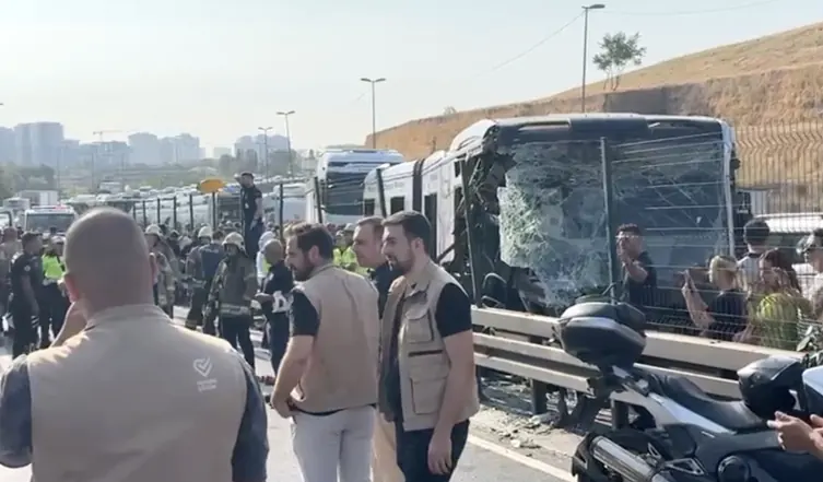 İstanbul Metrobüs kazası için Ön Rapor yayınlandı