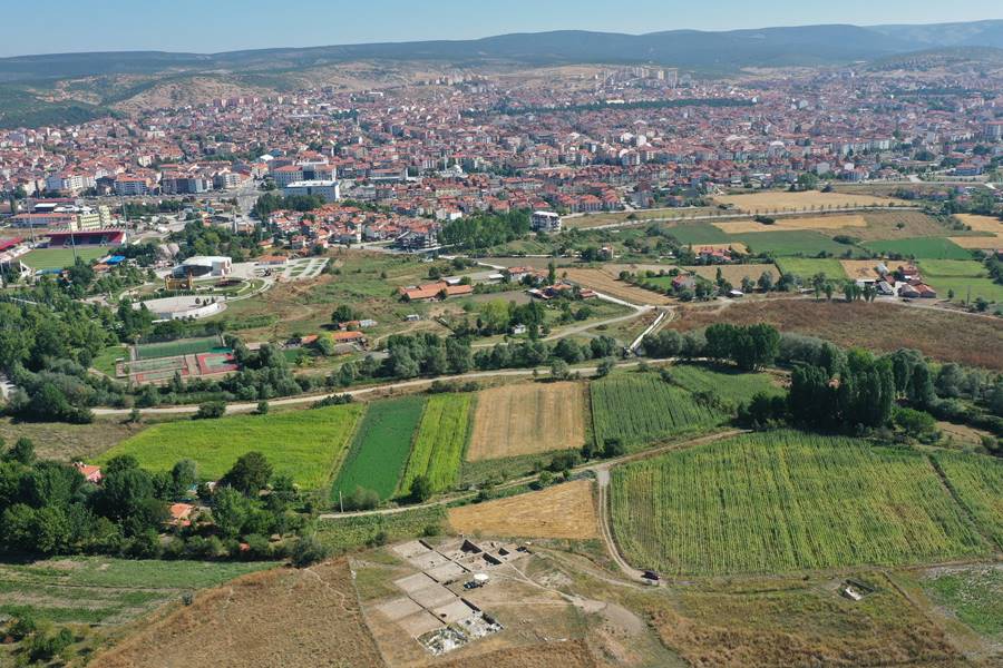 Kütahya'da 4 bin yıllık mühür ortaya çıkarıldı