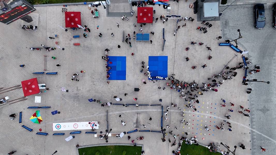 Kütahya’da Gençlik ve Spor Festivali coşkusu yaşandı 