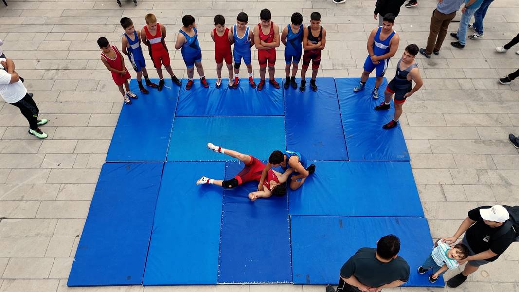 Kütahya’da Gençlik ve Spor Festivali coşkusu yaşandı 