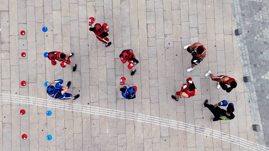 Kütahya’da Gençlik ve Spor Festivali coşkusu yaşandı 